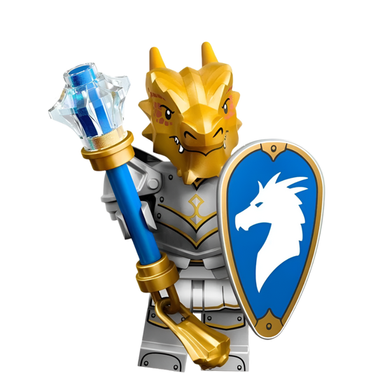 LEGO Minifigures: Dragonborn Paladin (71047)