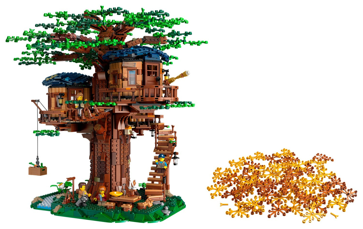 LEGO Ideas: Tree House (21318)