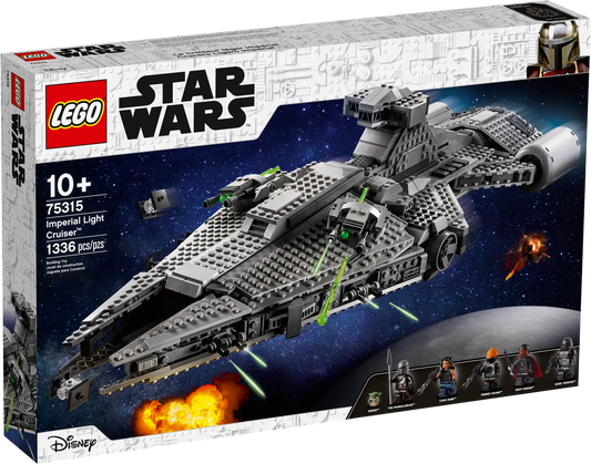 LEGO Star Wars: Imperial Light Cruiser (75315)