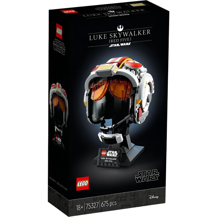 LEGO Star Wars: Luke Skywalker (Red Five) Helmet (75327)