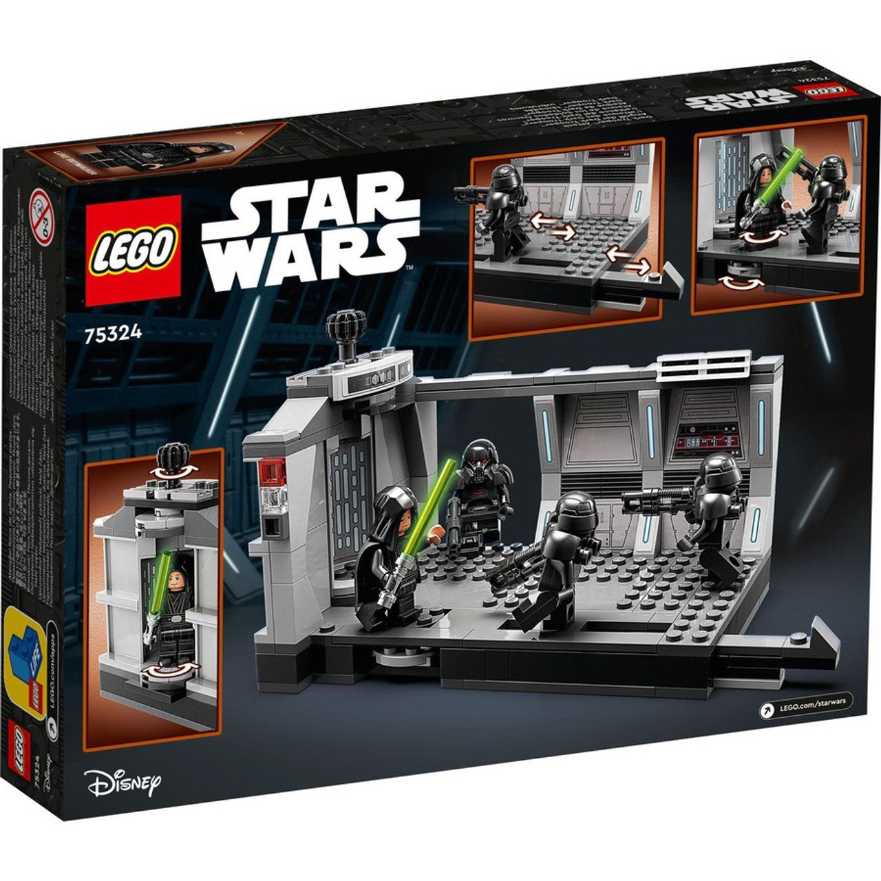 LEGO Star Wars: Dark Trooper Attack (75324)
