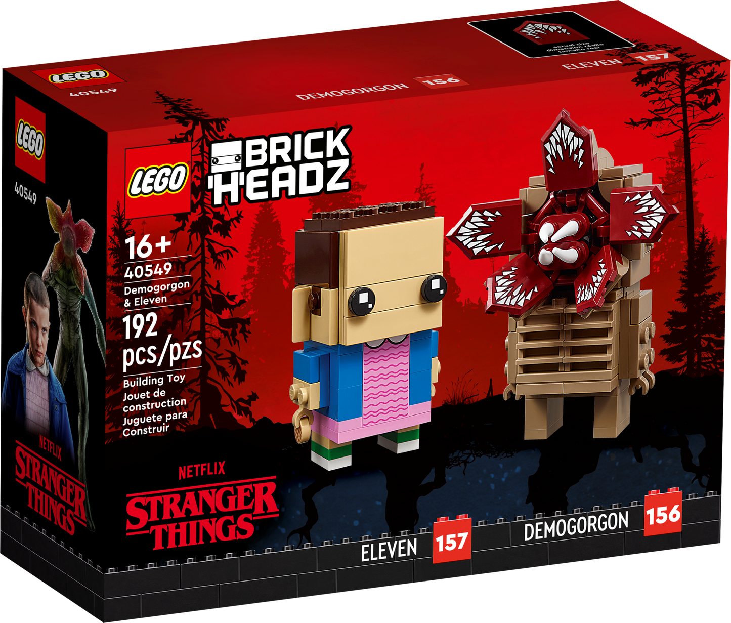 LEGO Stranger Things: Demogorgon & Eleven (40549)
