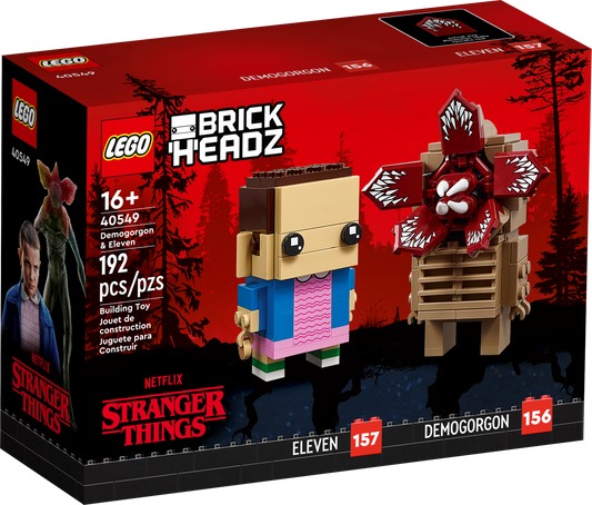 LEGO Stranger Things: Demogorgon & Eleven (40549)