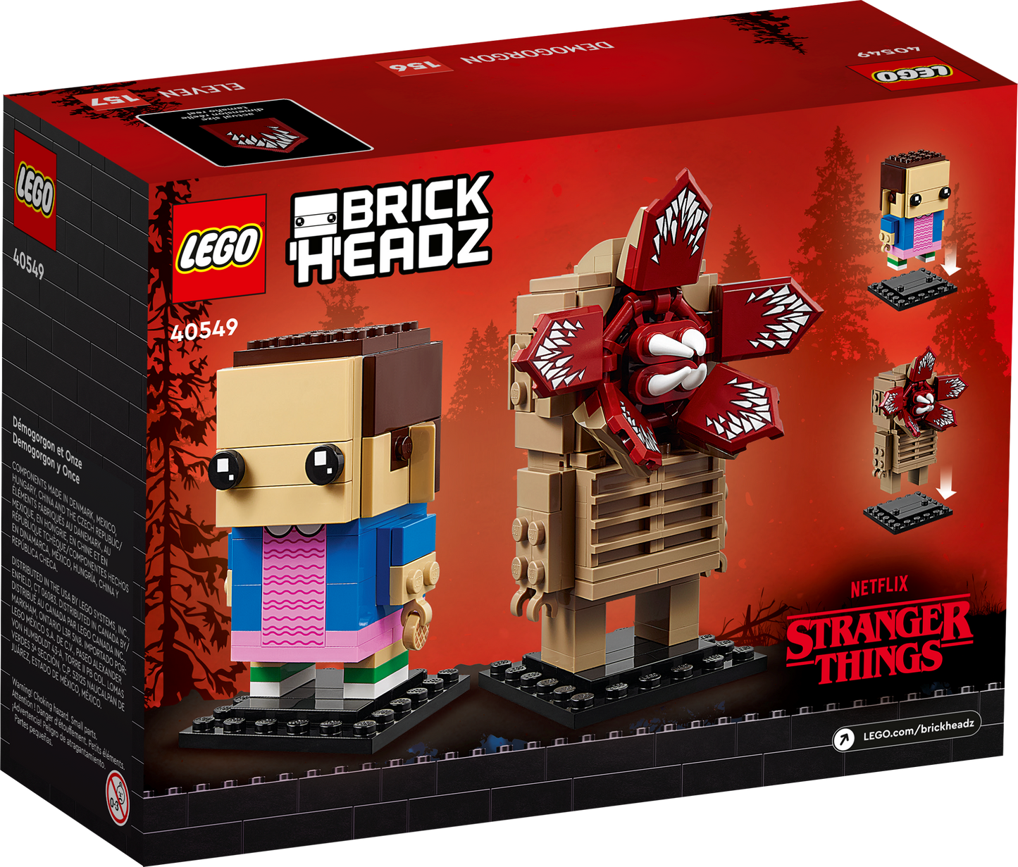 LEGO Stranger Things: Demogorgon & Eleven (40549)