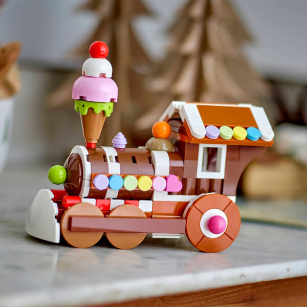 Celebration Series: Gingerbread Train Ornament (40777)