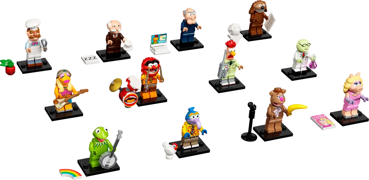 LEGO Minifigures: The Muppets Collection (71033)