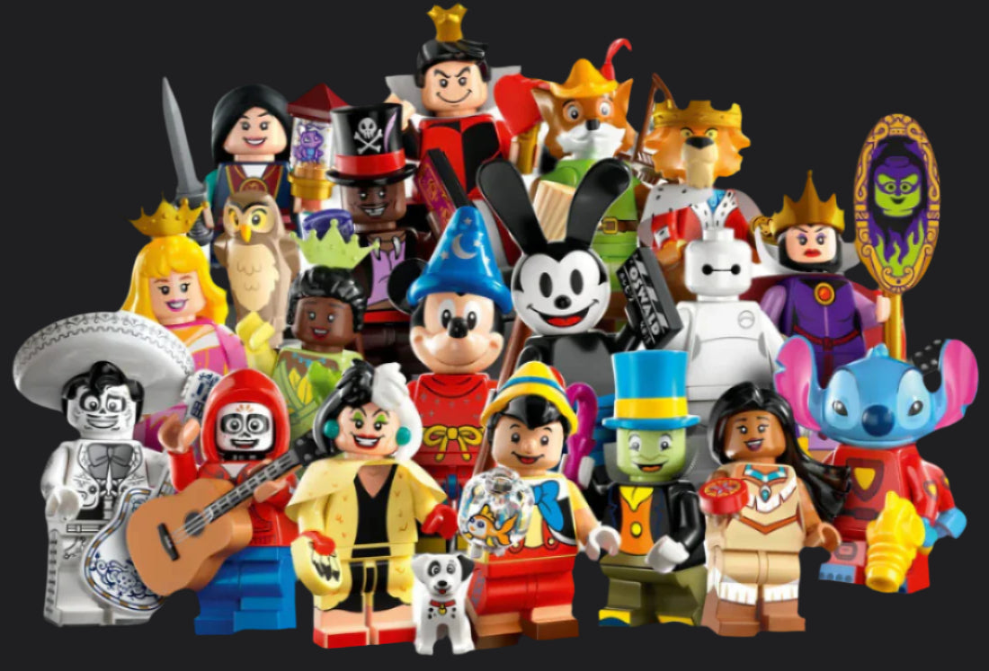 LEGO Minifigures: Disney 100 Collection (71038)
