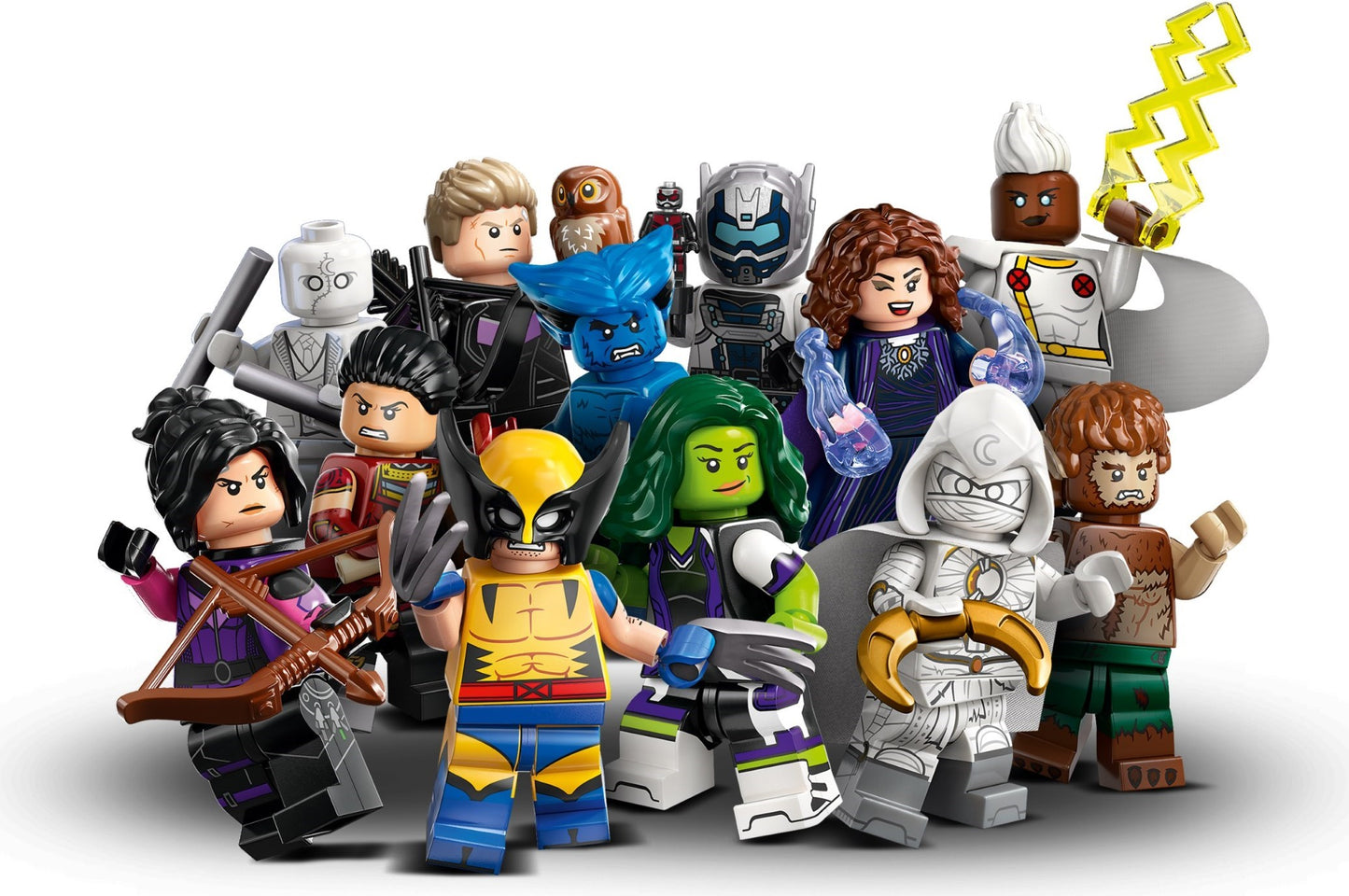 LEGO Minifigures: Marvel Series 2 Collection (71039)