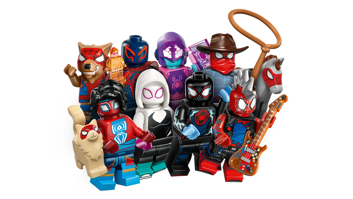 LEGO Marvel: Spider-Man's Mask (76285)