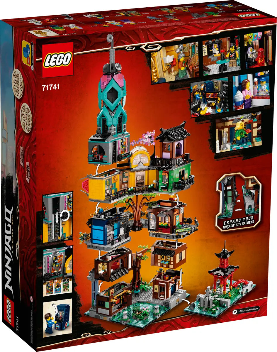 LEGO Ninjago: City Gardens (71741)