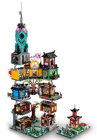 LEGO Ninjago: City Gardens (71741)