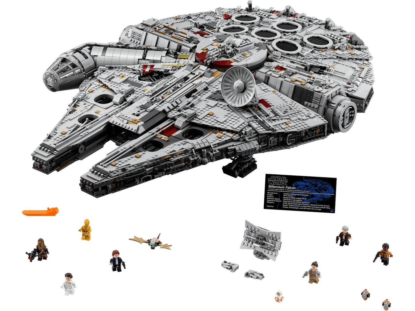 LEGO Star Wars: Millennium Falcon (75192)