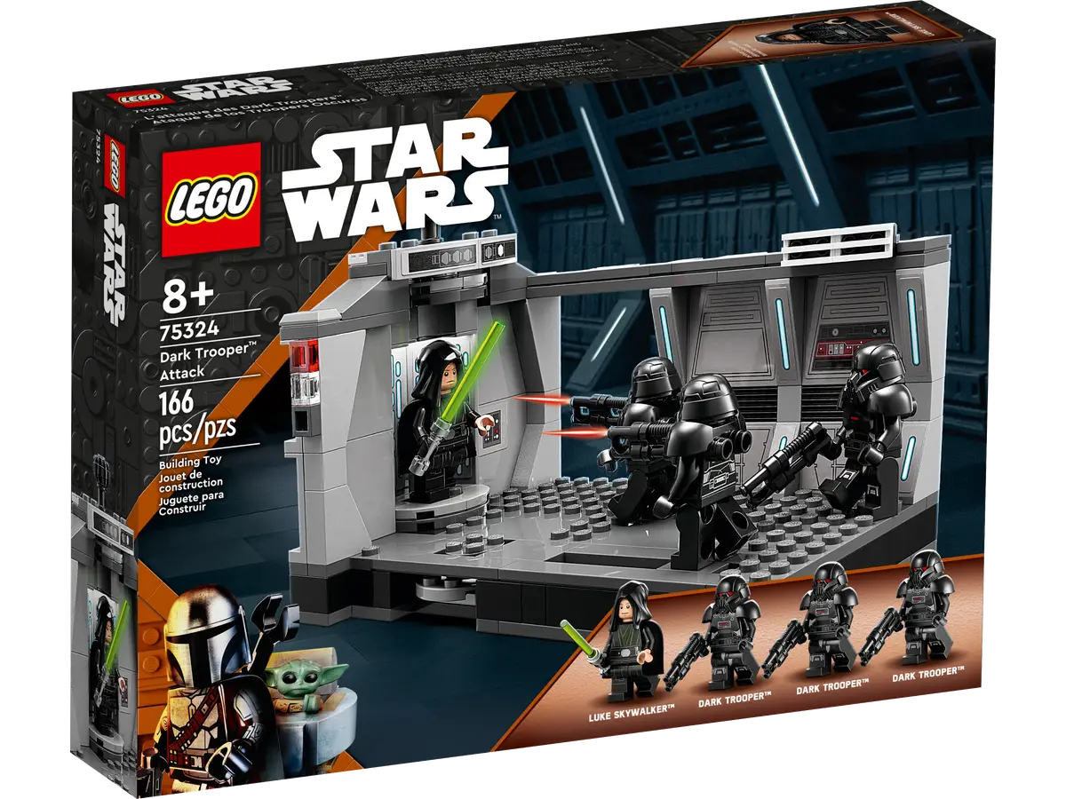 LEGO Star Wars: Dark Trooper Attack (75324)