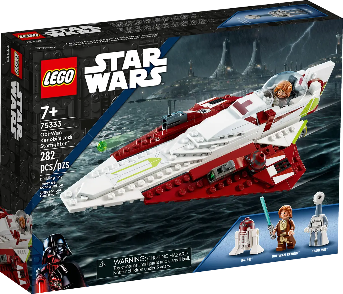 LEGO Star Wars: Obi-Wan Kenobi’s Jedi Starfighter (75333)