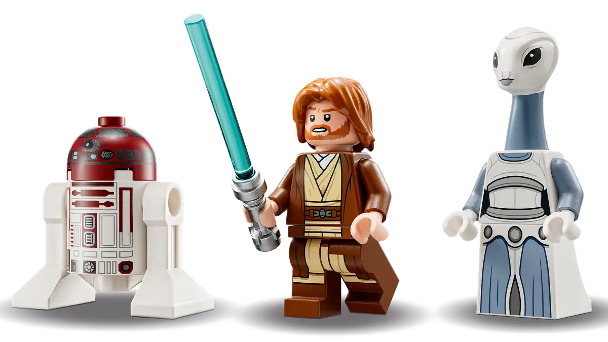 LEGO Star Wars: Obi-Wan Kenobi’s Jedi Starfighter (75333)