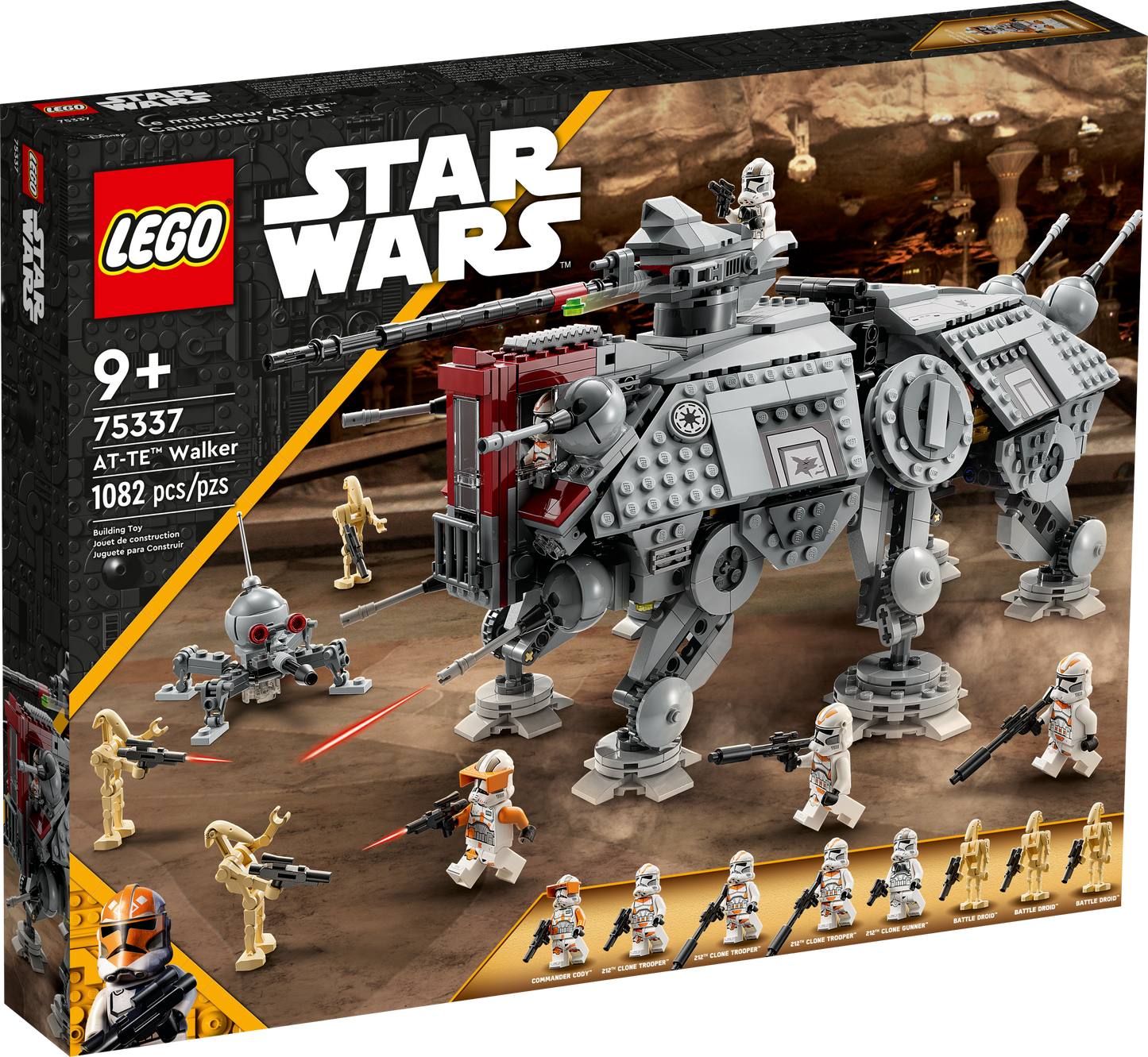 LEGO Star Wars: AT-TE Walker (75337)