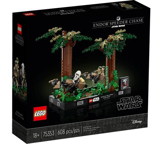 LEGO Star Wars: Endor Speeder Chase Diorama (75353)