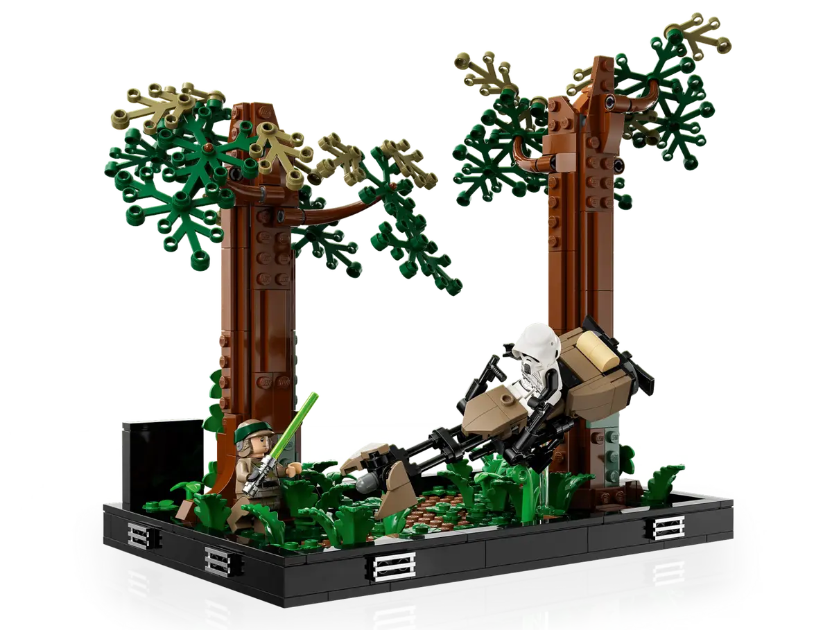 LEGO Star Wars: Endor Speeder Chase Diorama (75353)