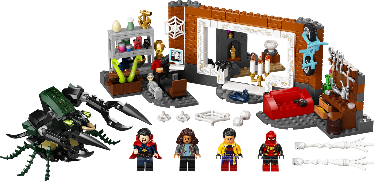 LEGO Marvel: Spider-Man at the Sanctum Workshop (76185)