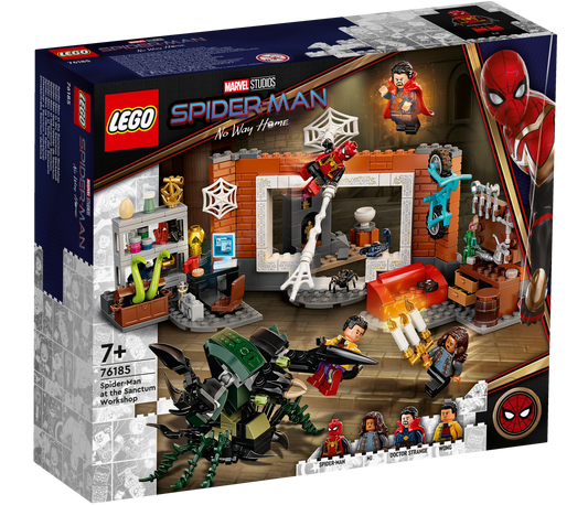 LEGO Marvel: Spider-Man at the Sanctum Workshop (76185)