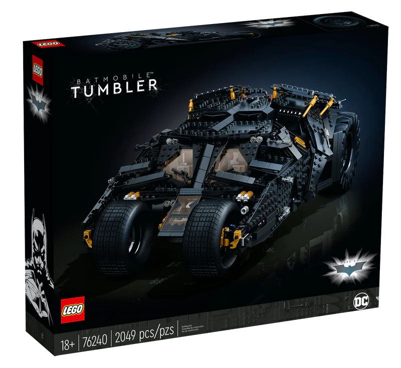 LEGO DC Comics Super Heroes: Batmobile Tumbler (76240)
