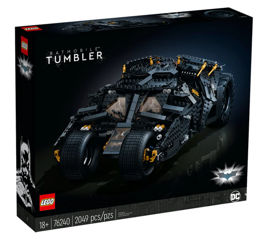 LEGO DC Comics Super Heroes: Batmobile Tumbler (76240)
