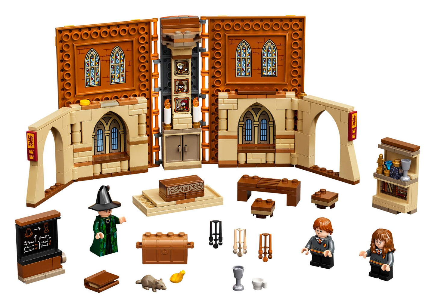LEGO Harry Potter Hogwarts Moment: Transfiguration Class (76382)