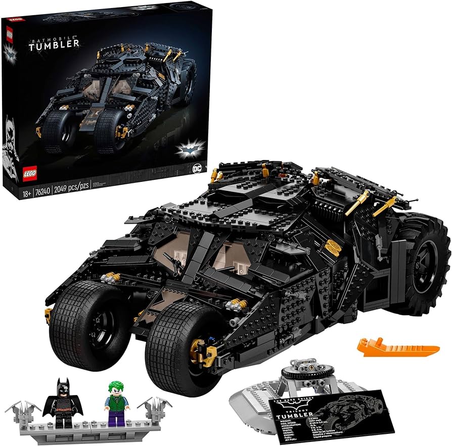 LEGO DC Comics Super Heroes: Batmobile Tumbler (76240)
