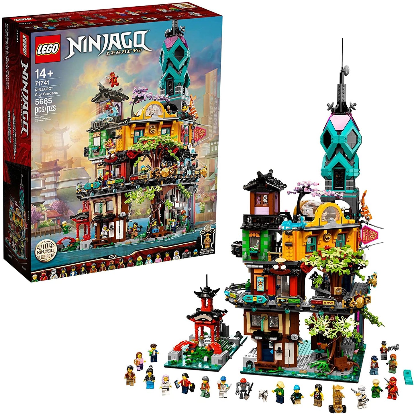 LEGO Ninjago: City Gardens (71741)