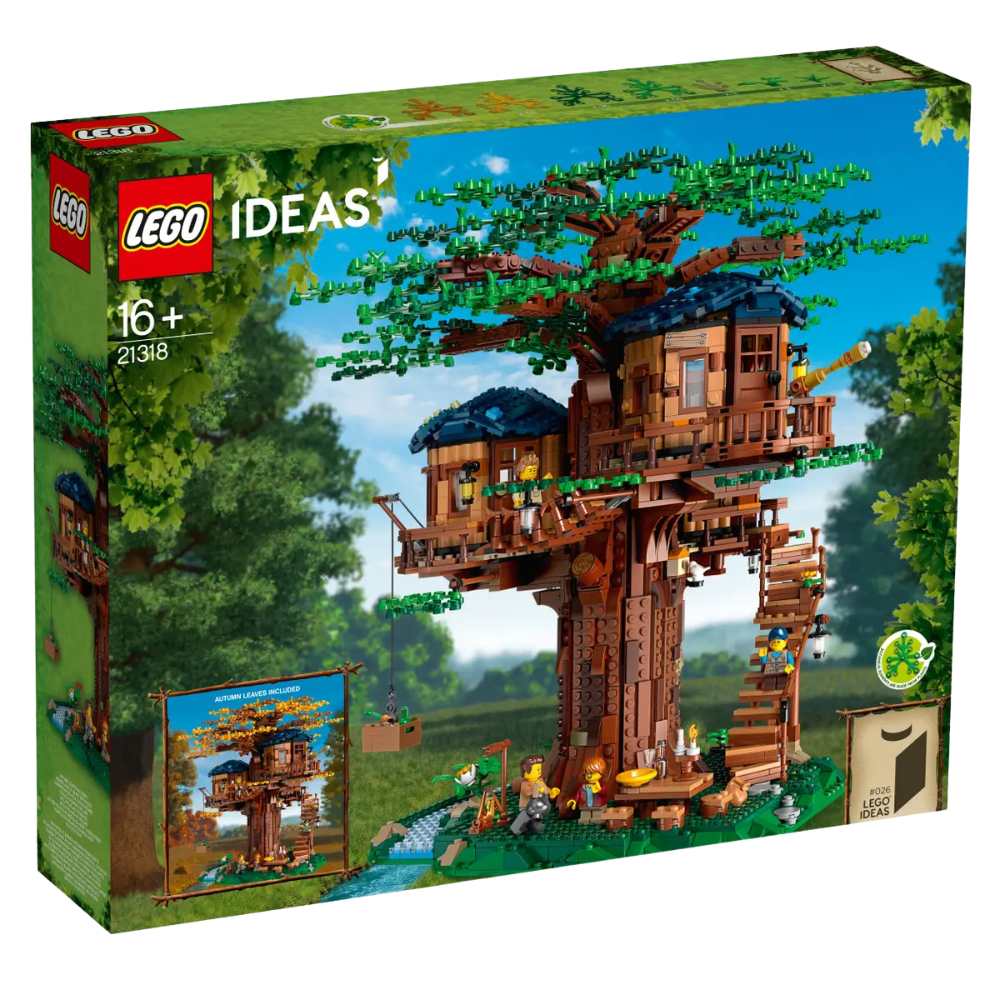 LEGO Ideas: Tree House (21318)