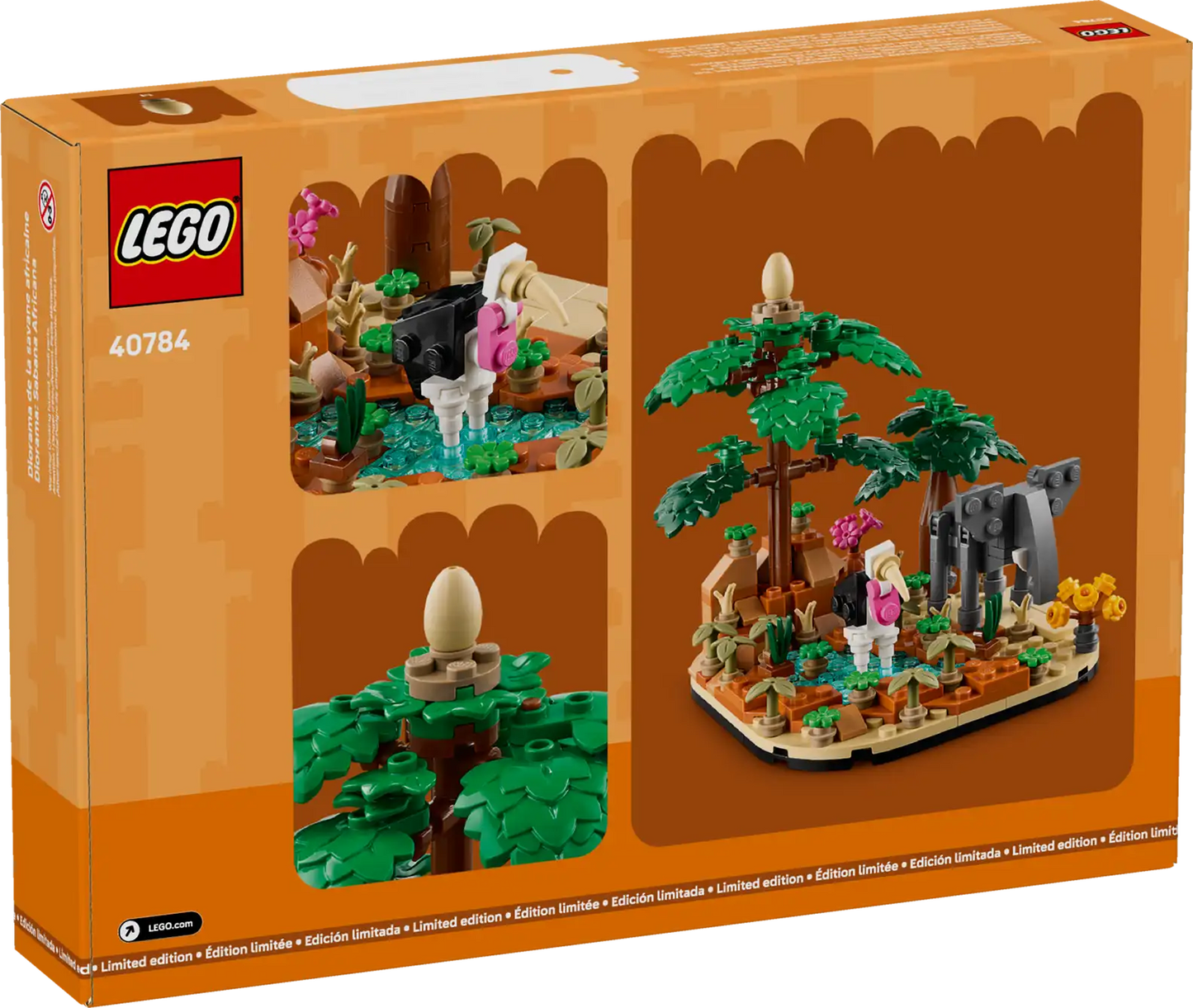 LEGO: African Savanna Diorama (40784)