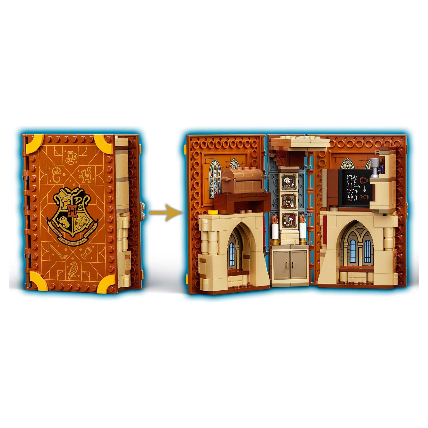 LEGO Harry Potter Hogwarts Moment: Transfiguration Class (76382)