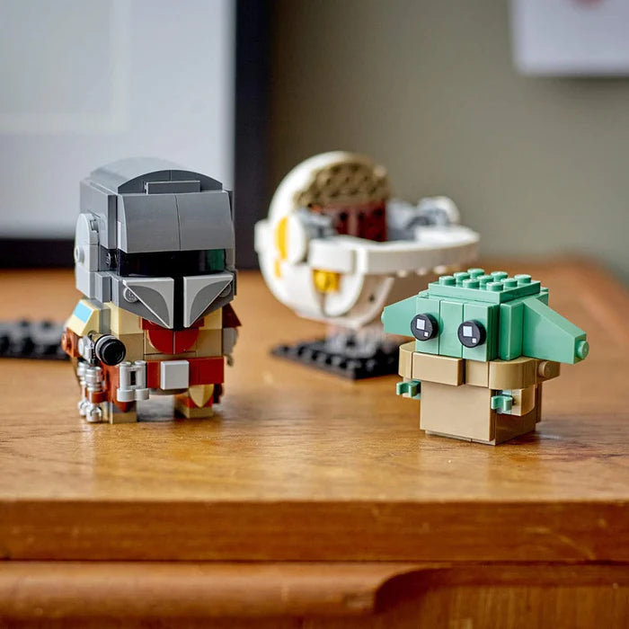 LEGO Star Wars BrickHeadz: The Mandalorian & the Child (75317)
