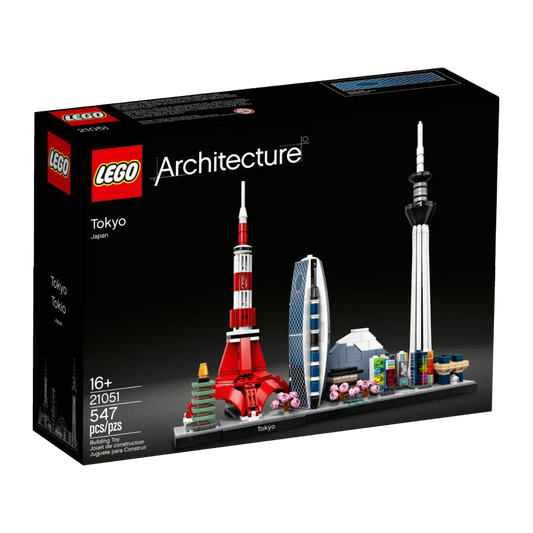 LEGO Architecture: Tokyo (21051)