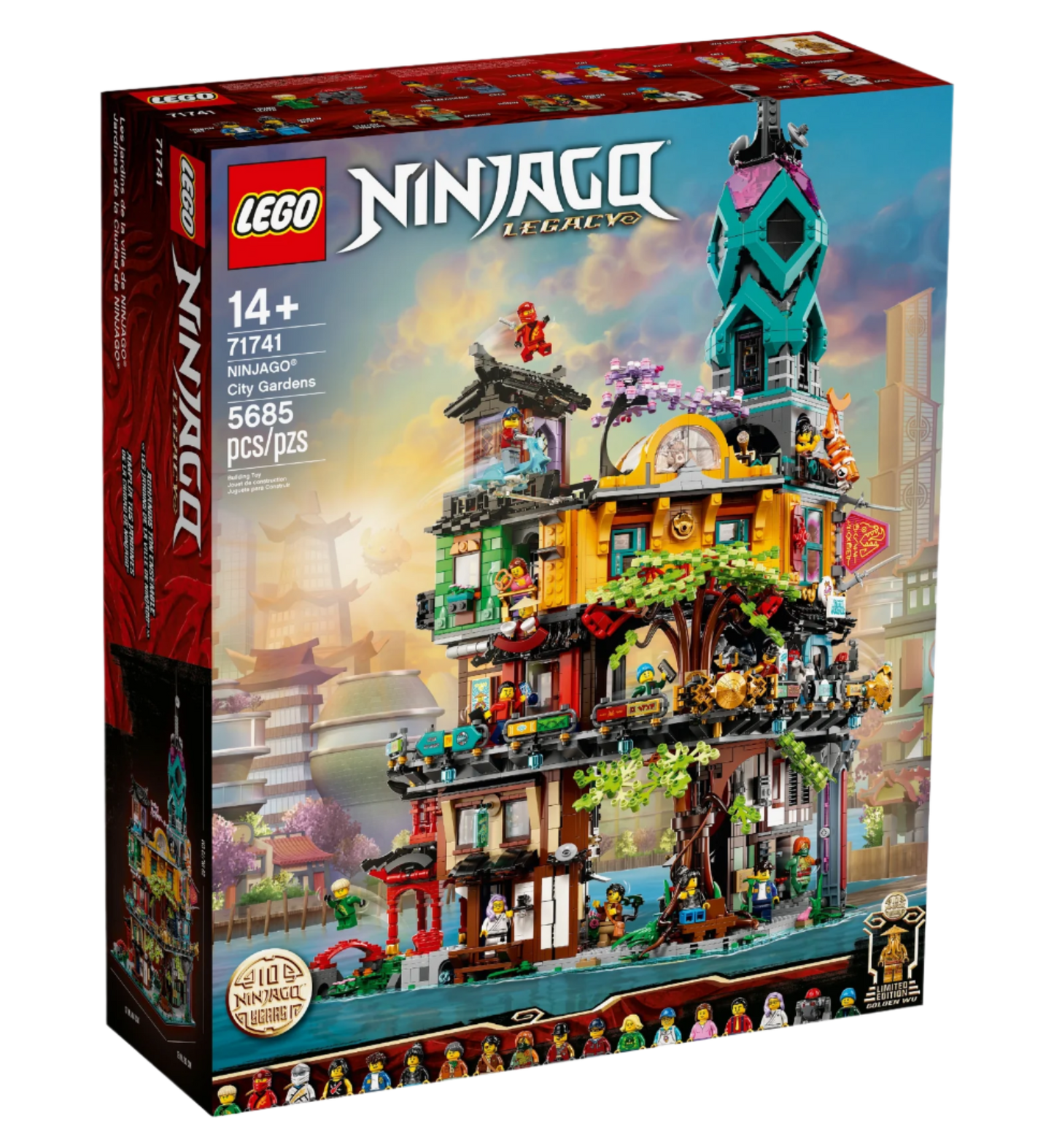 LEGO Ninjago: City Gardens (71741)