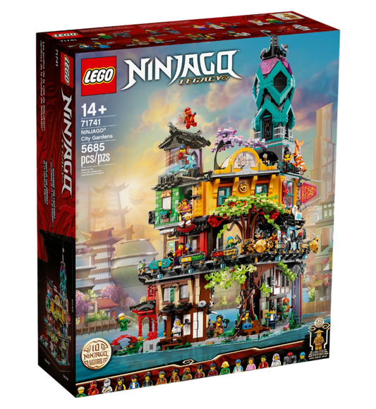 LEGO Ninjago: City Gardens (71741)