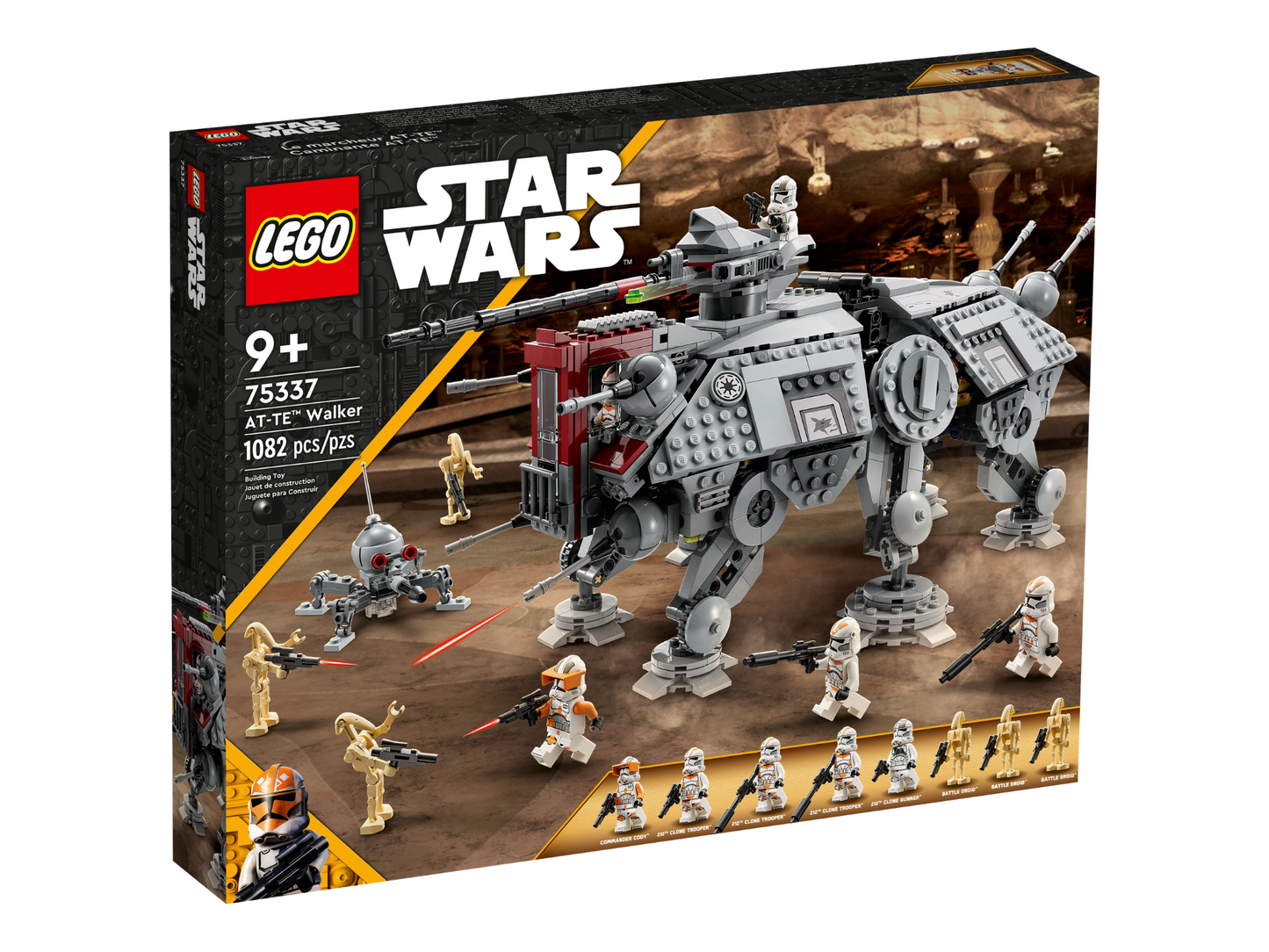LEGO Star Wars: AT-TE Walker (75337)