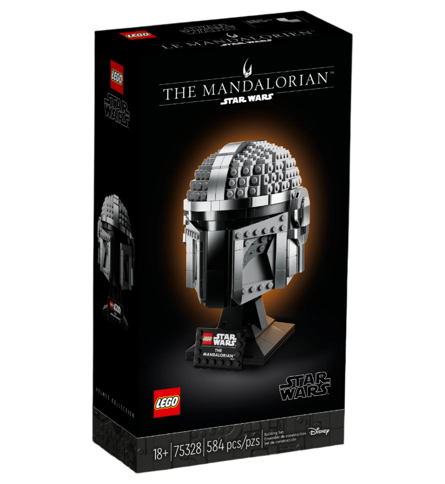LEGO Star Wars: The Mandalorian Helmet (75328)