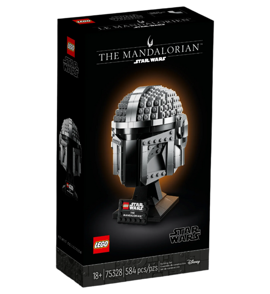 LEGO Star Wars: The Mandalorian Helmet (75328)
