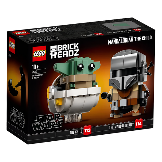 LEGO Star Wars BrickHeadz: The Mandalorian & the Child (75317)