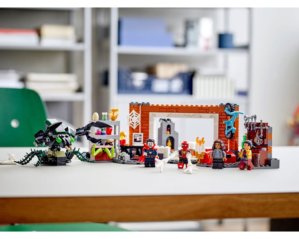 LEGO Marvel: Spider-Man at the Sanctum Workshop (76185)