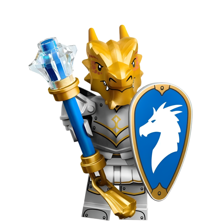 LEGO Minifigures: Dragonborn Paladin (71047)