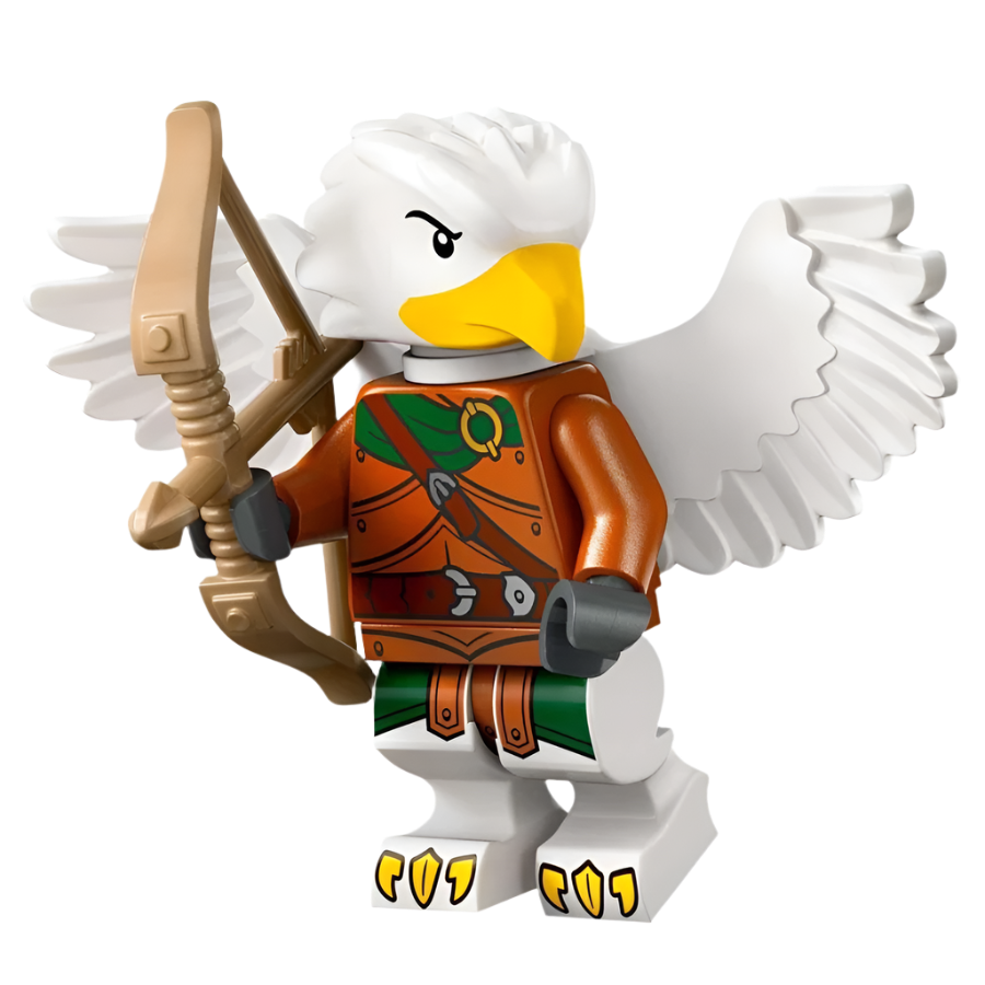 LEGO Minifigures: Aarakocra Ranger (71047)