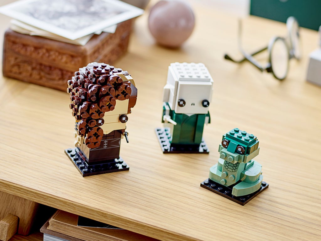 LEGO Harry Potter Brickheadz: Voldemort, Nagini & Bellatrix (40496)