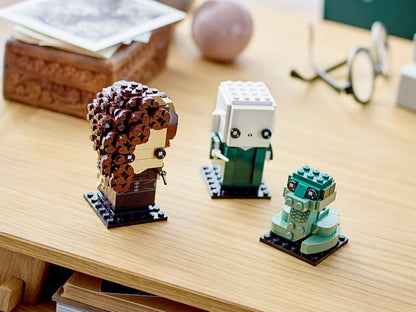 LEGO Harry Potter Brickheadz: Voldemort, Nagini & Bellatrix (40496)