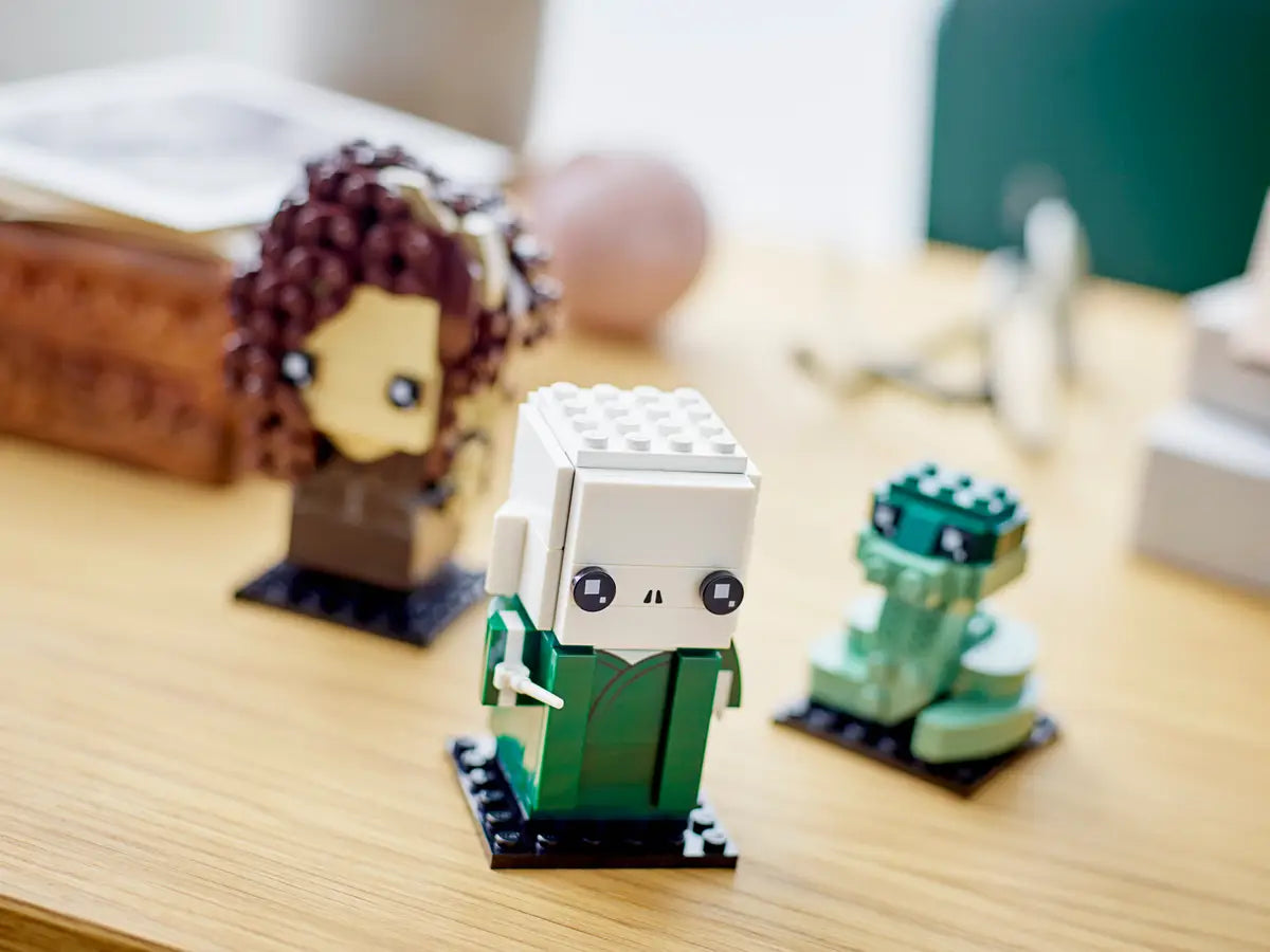 LEGO Harry Potter Brickheadz: Voldemort, Nagini & Bellatrix (40496)