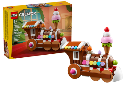 Celebration Series: Gingerbread Train Ornament (40777)