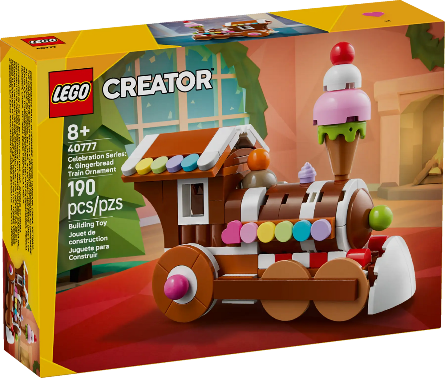 Celebration Series: Gingerbread Train Ornament (40777)