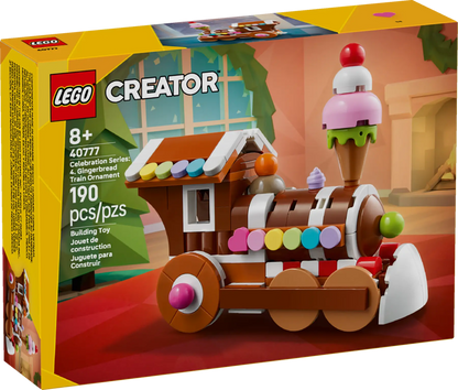 Celebration Series: Gingerbread Train Ornament (40777)