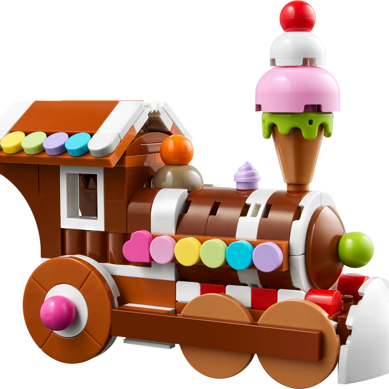 Celebration Series: Gingerbread Train Ornament (40777)